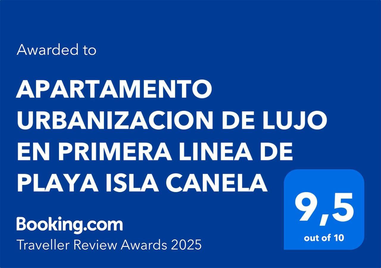 Apartamento Urbanizacion De Lujo En Primera Linea De Playa Isla Canela Ngoại thất bức ảnh